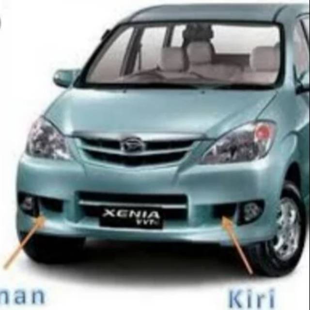 JKH Tutup Bumper Depan Tipis Avanza Xenia VVTI 2005-2011