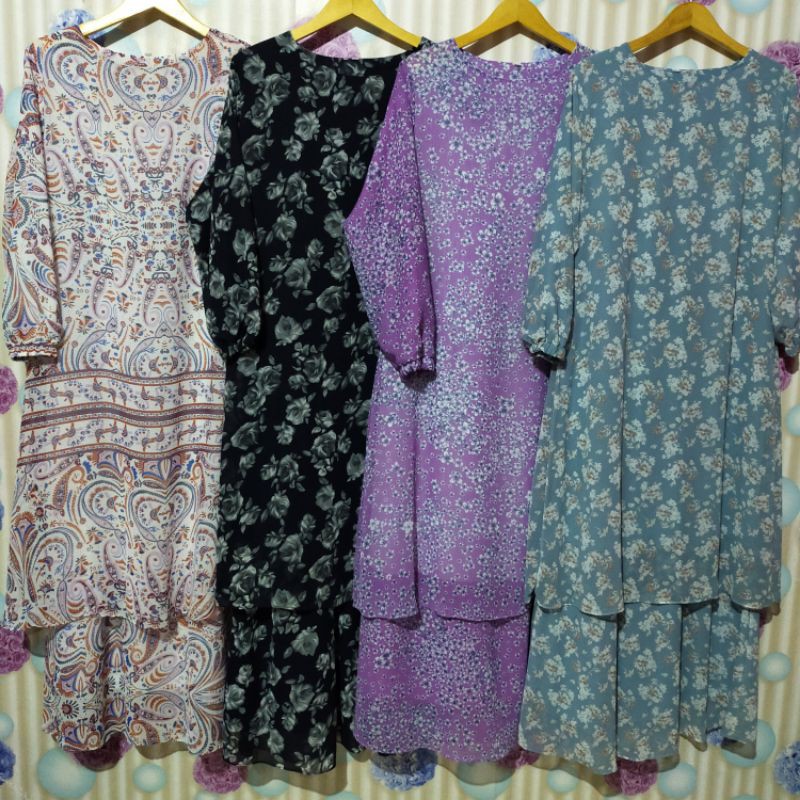 Gamis Malaysia Motif