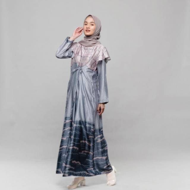 Negri Dress Vanilla Hijab