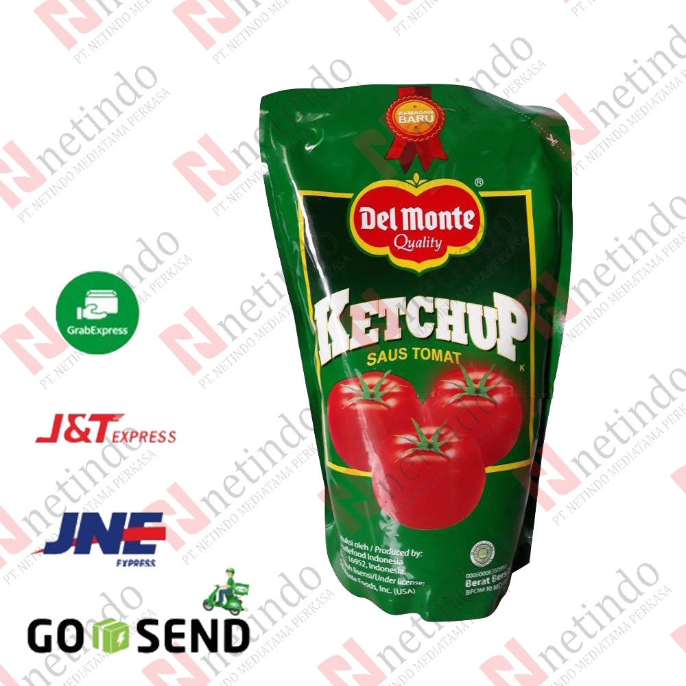 

Delmonte Saus Tomat Refil 1 Kg