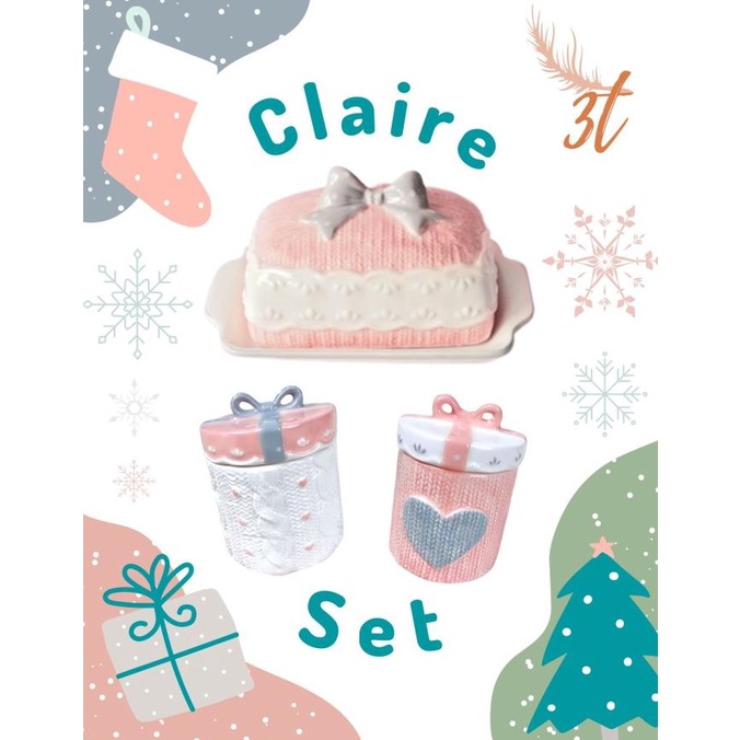 

CLAIRE SET / CHRISTMAS HAMPERS / XMAS HAMPERS / HAMPERS NATAL BN51FV6C