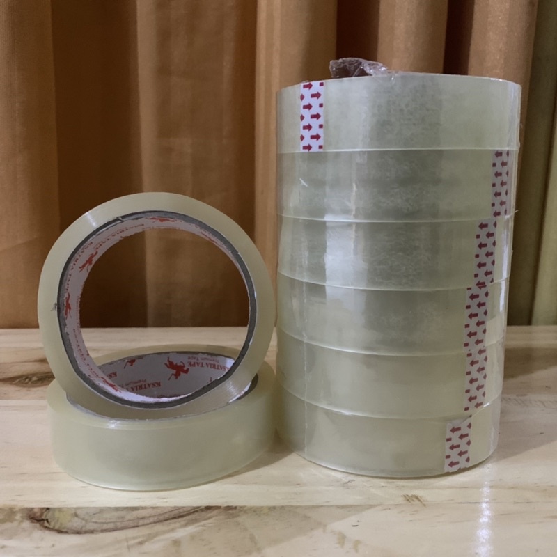 

Lakban Bening 24 mm x 60 yard