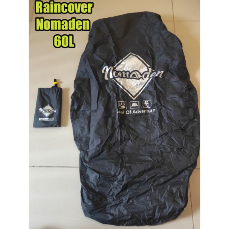 Raincover Coverbag Sarung Pelindung Tas Gunung Consina Original 60L