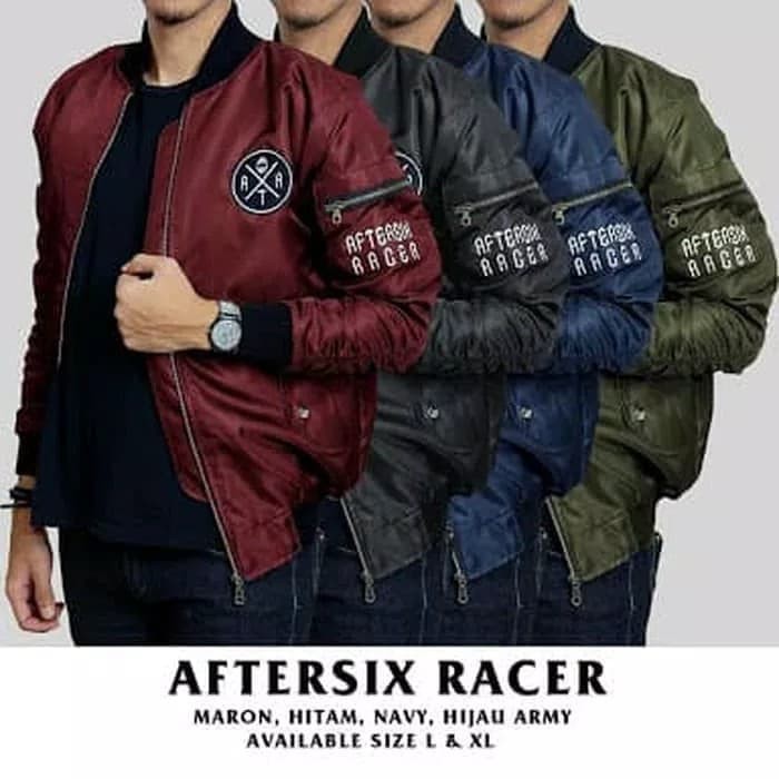 DISKON JAKET BOMBER ORIGINAL PRIA TERBARU PARKA WINDBREAKER COWOK