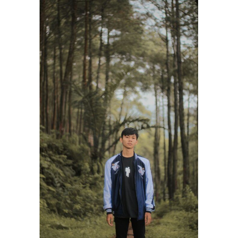 Jaket Sukajan Murayama - Tsurutori Murah Original