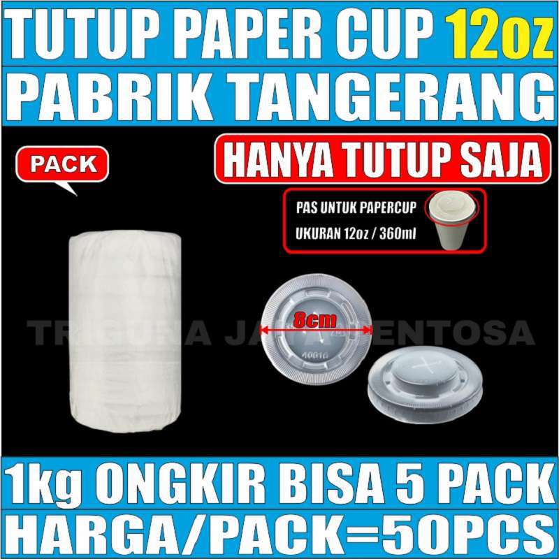 Jual Tutup Paper Cup 12 Oz Pack 50pcs Hny Lid Gelas Kertas Kopi 12oz Shopee Indonesia 1280