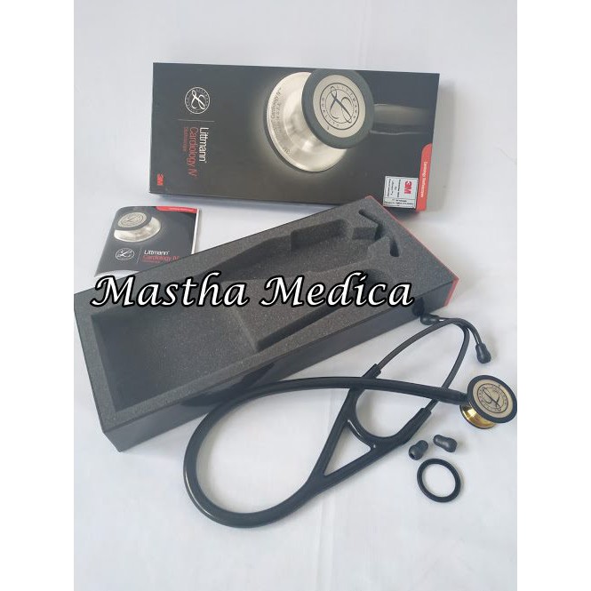 Stetoskop Littmann Litman Cardiology Cardiologi IV