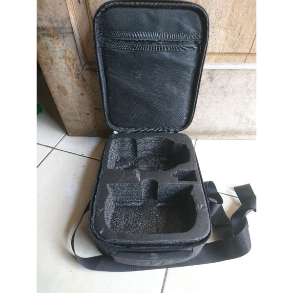 Drone SG 906 pro. Tas penyimpanan.