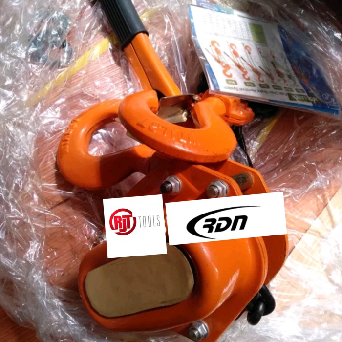 Lever Block 3 Ton x 1.5 M V-Lever VITAL Chain Lever Block Hoist