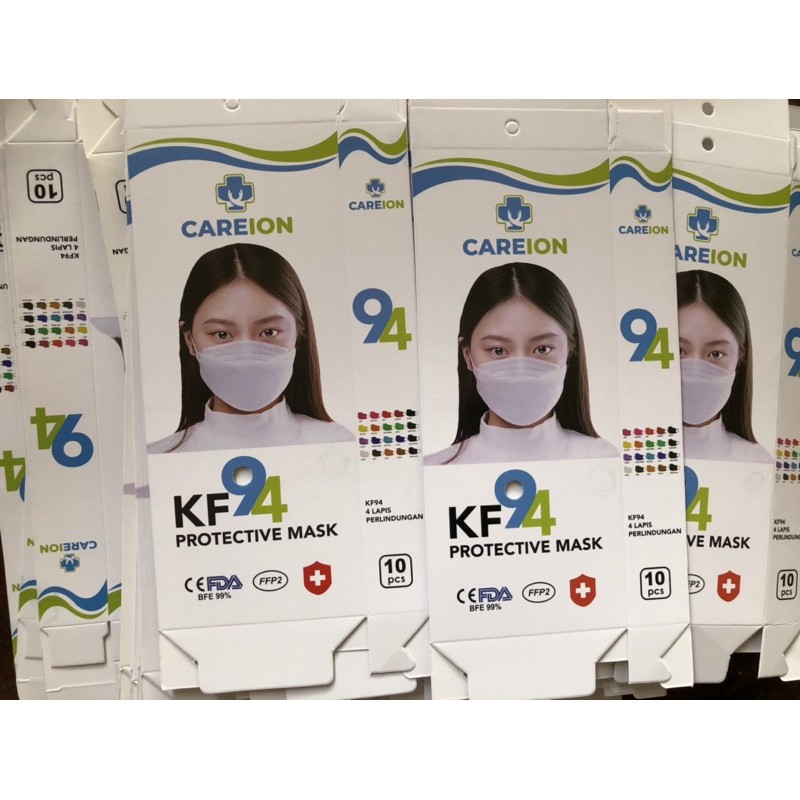 Box kosong masker kf94