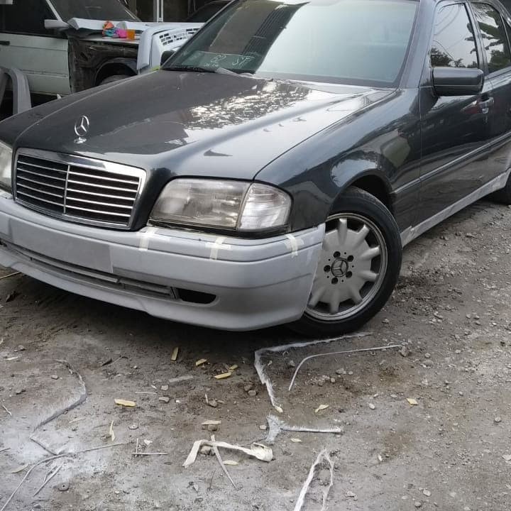 w202 AMG bumper