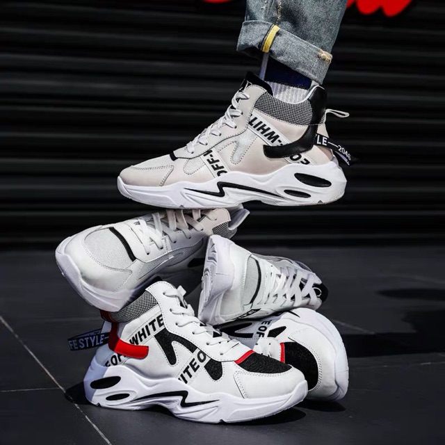  SEPATU  PRIA  SNEAKERS KOREA IMPORT  SPORT TREND 2021 