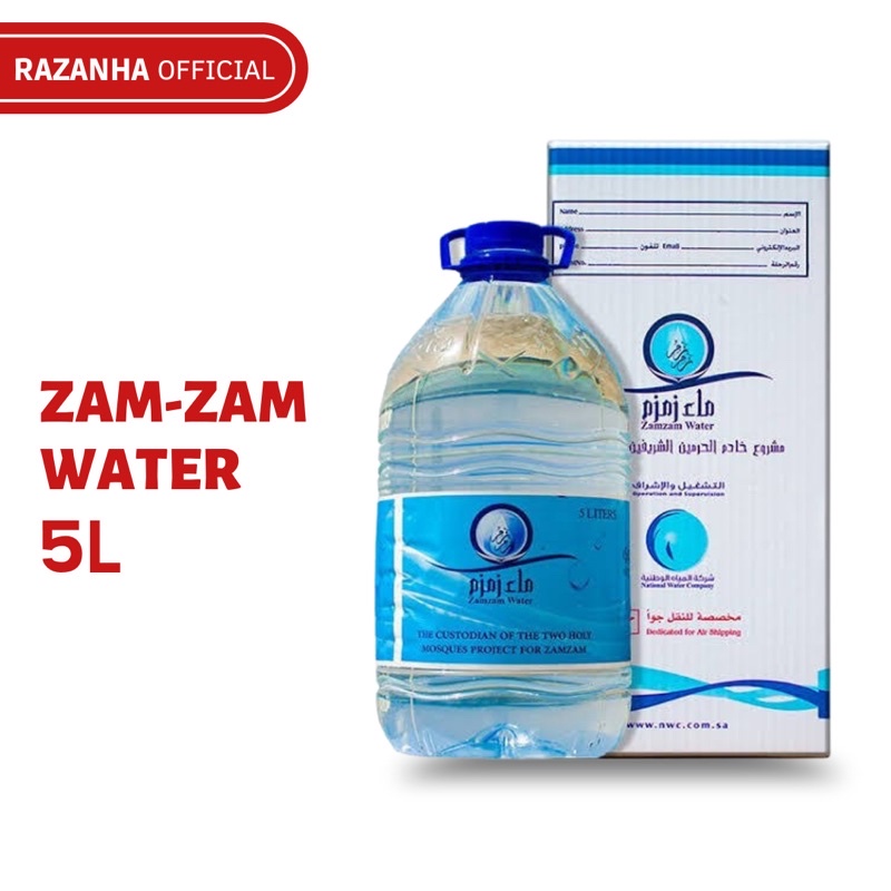 

AIR ZAM ZAM 5 L ASLI ORIGINAL
