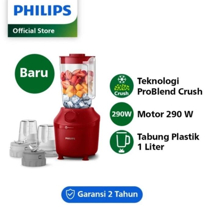 [[[BARU]]] Blender Philips HR2042 Low Watt