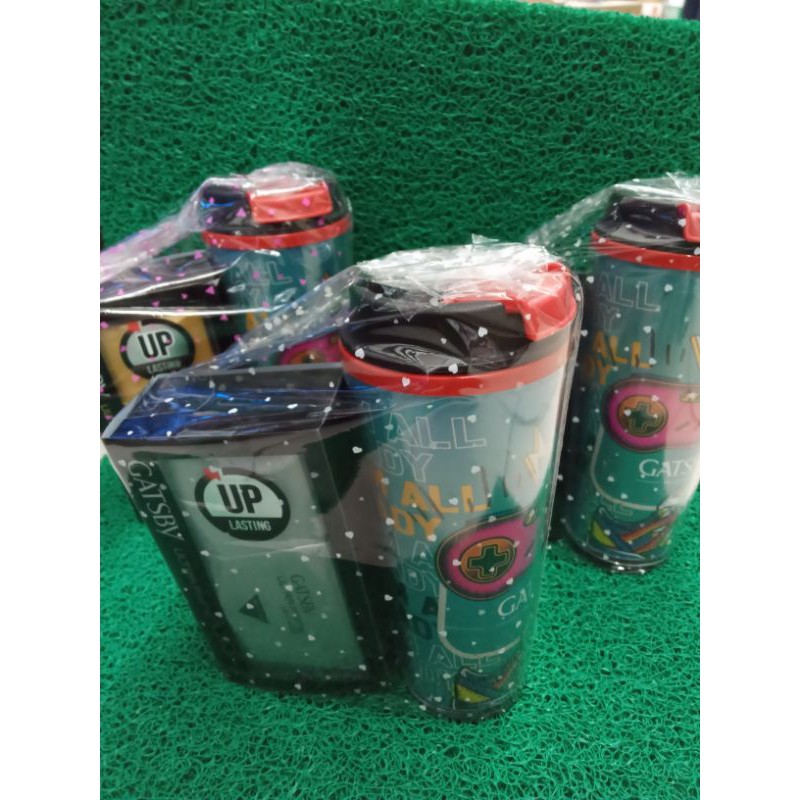 GATSBY ULTRA PRIME EDP GRATIS TUMBLER GATSBY