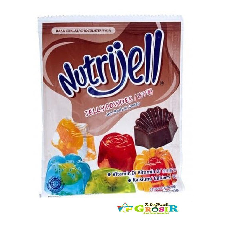 

Nutrijell Coklat