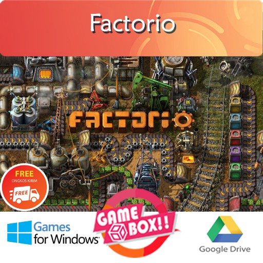 Jual FACTORIO - PC LAPTOP GAMES | Shopee Indonesia