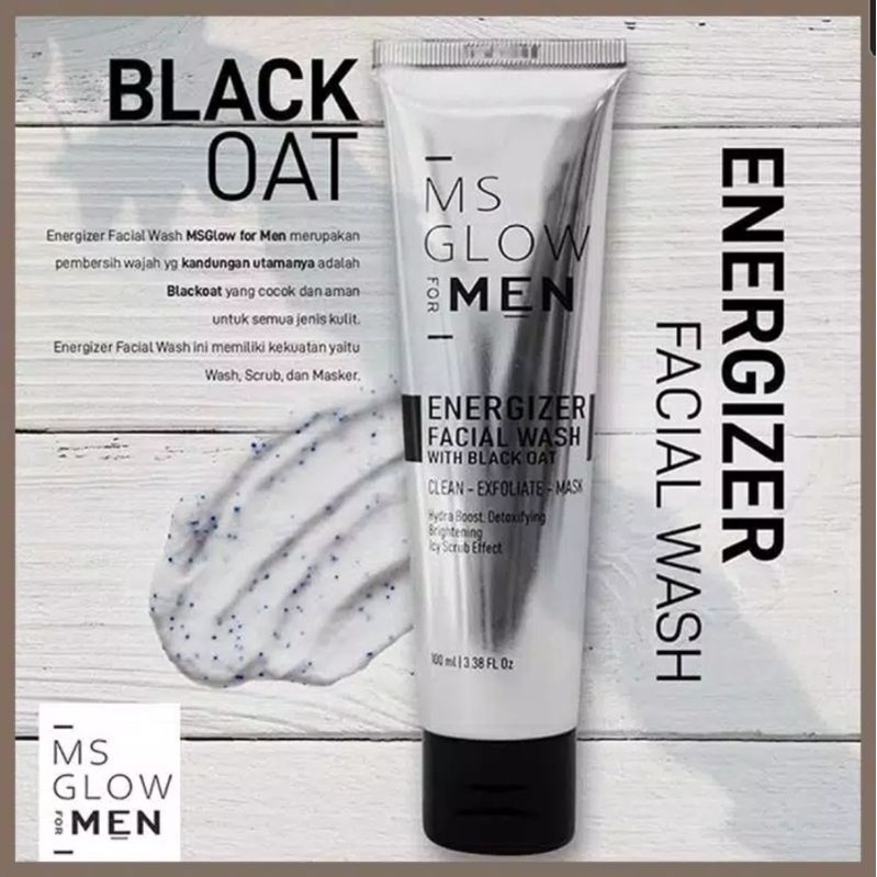 ENERGIZER FACIAL WASH MS GLOW