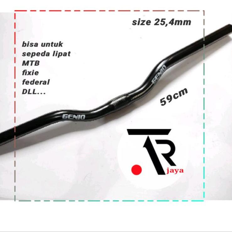 Serbuuuu.. stang sepada lipat  MTB fixie federal sepeda gunung DLL universal