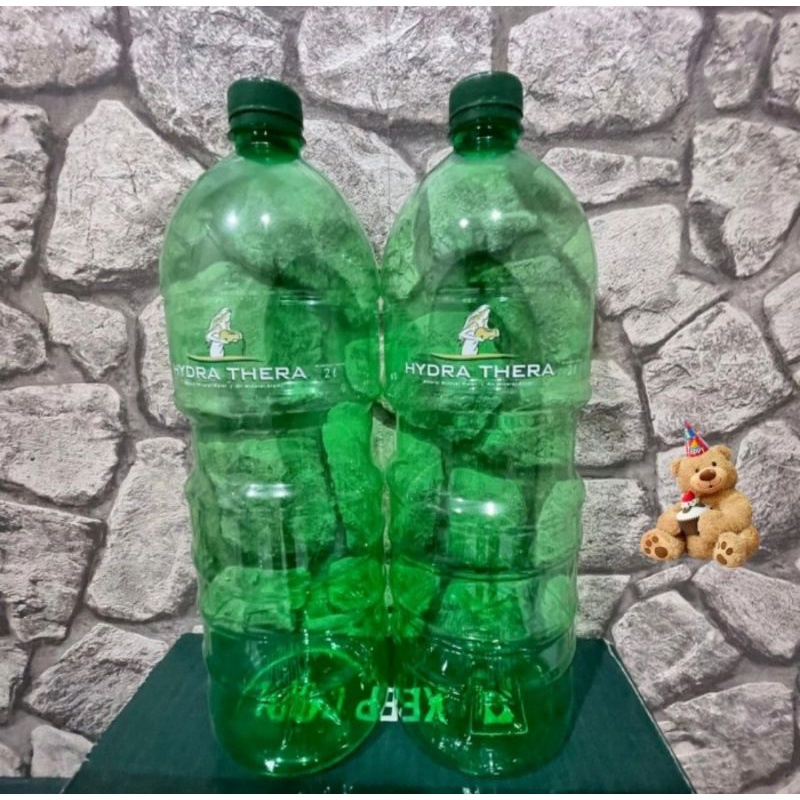 Botol Bekas Aqua / Botol Kosong 2 Liter