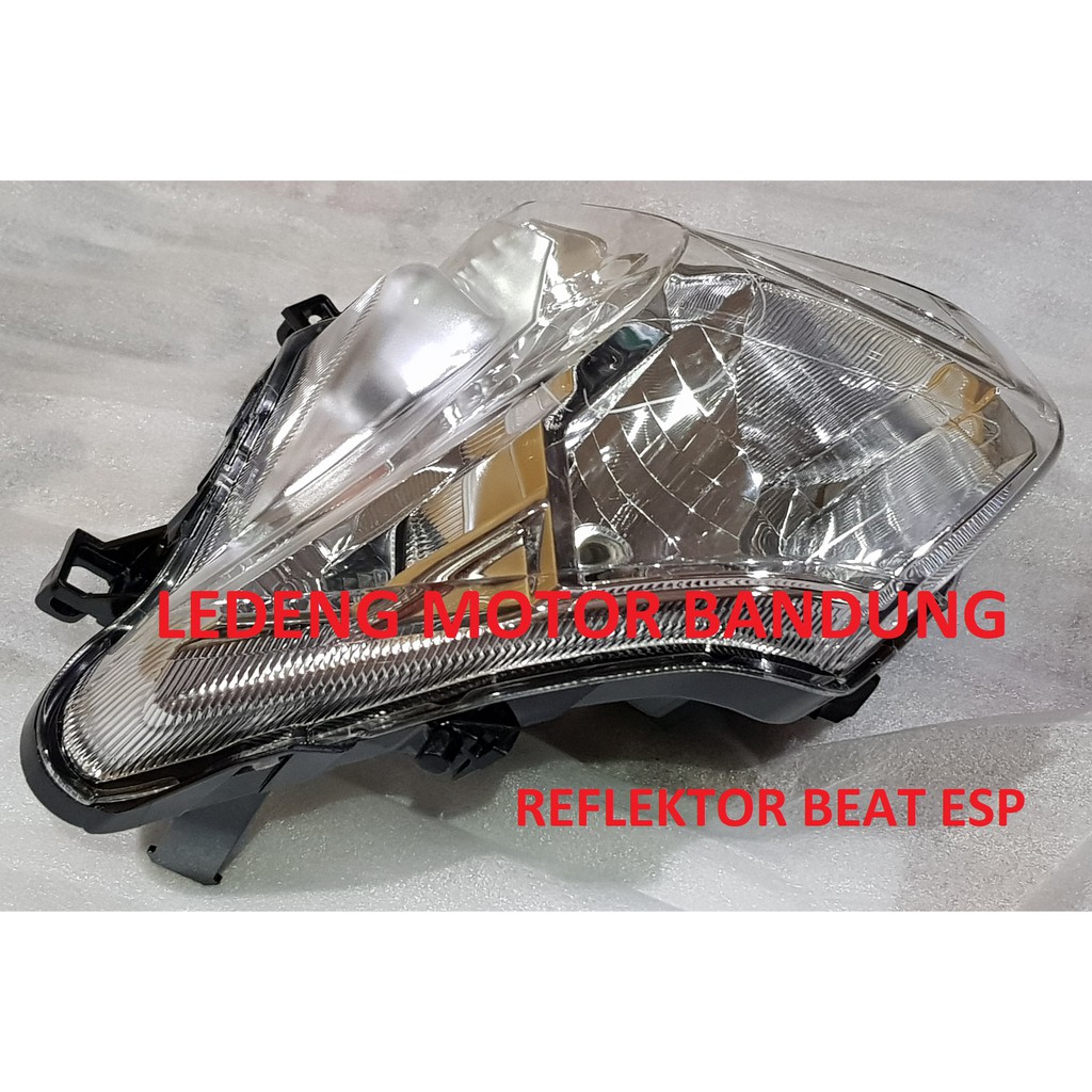 Reflektor Beat ESP Headlamp Lampu Depan Original Honda AHM K81