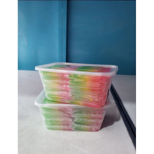 

Es gabus warna warni