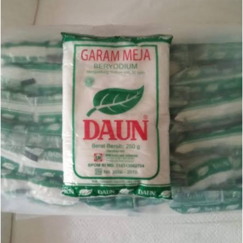 

GARAM CAP DAUN ( 250 GR )
