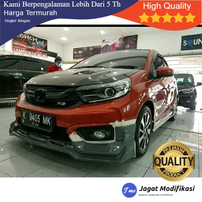 Bodykit Brio Bodykit New Brio 18-19 Bodykit Brio Satya Bodykit Brio 2018 Bodykit Brio 2019 Bodykit H