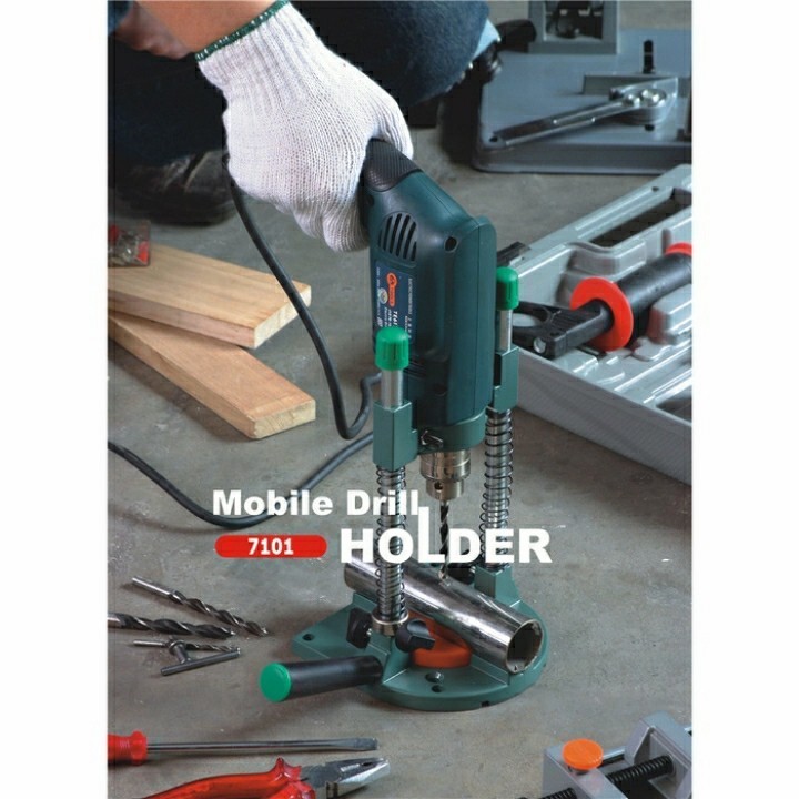 Stand bor tangan mobile stand drill dudukan bor