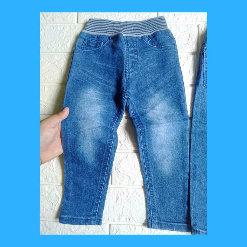 JEANS PANJANG WISKER ANAK 1TH-13TH