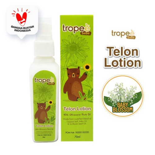 Makassar ! Minyak Telon Bayi Tropee Bebe 70 ml