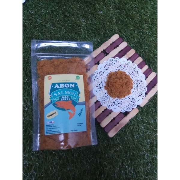 

Abon Ikan Salmon rasa original net. 100gr