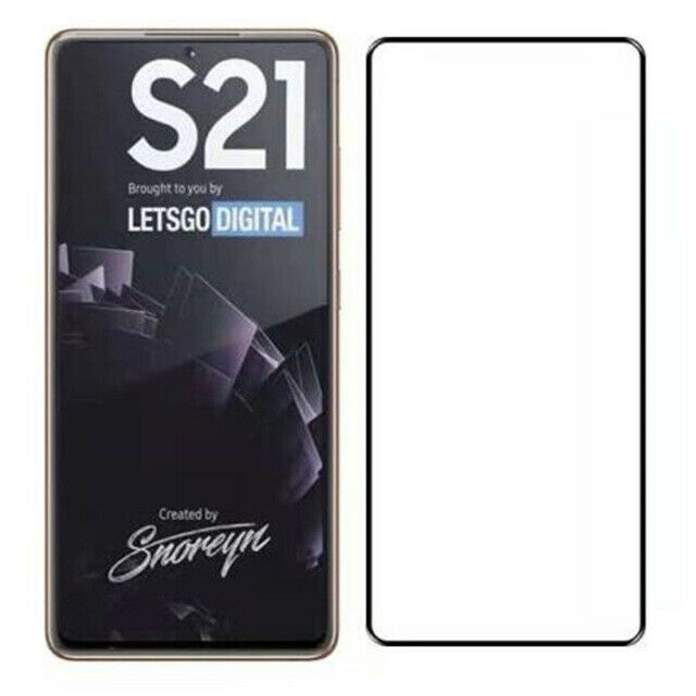 Pelindung Lensa Kamera Tempered Glass Full Cover Untuk Samsung Galaxy S21 Ultra S21