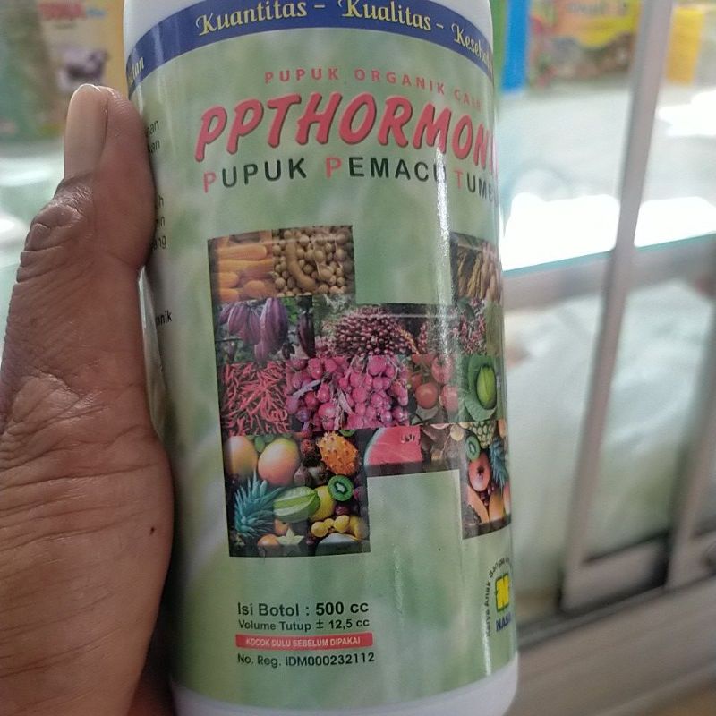 pupuk zpt /hormonik nasa 500ml / ppthormonik /hormon organik /pupuk buah pelebat