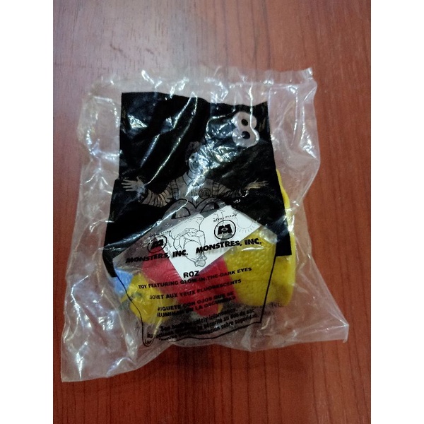 McD Happy Meal Monster's Inc 2001 USA #8 Roz