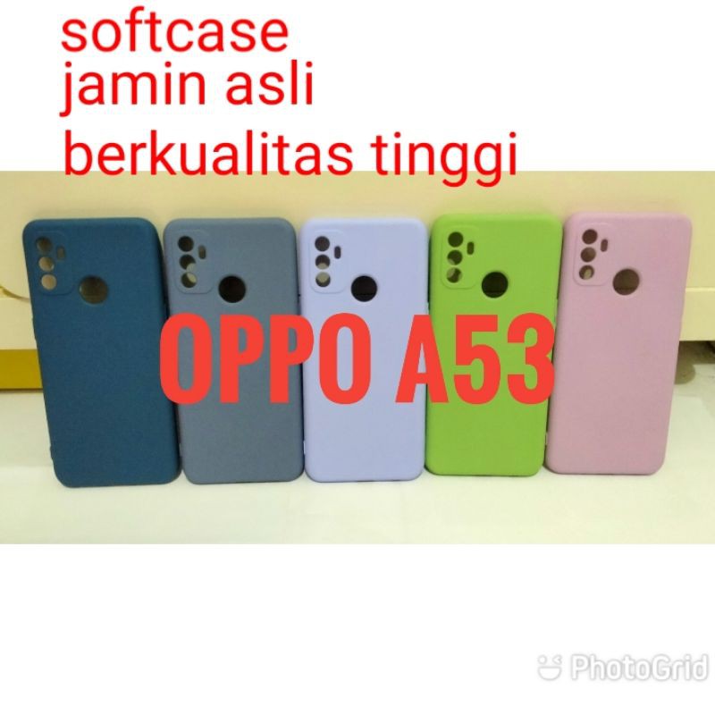 Case oppo a53 2020 / oppo A53 /oppo A53 / softcase oppo A53 / Case silikon oppo A53 2020