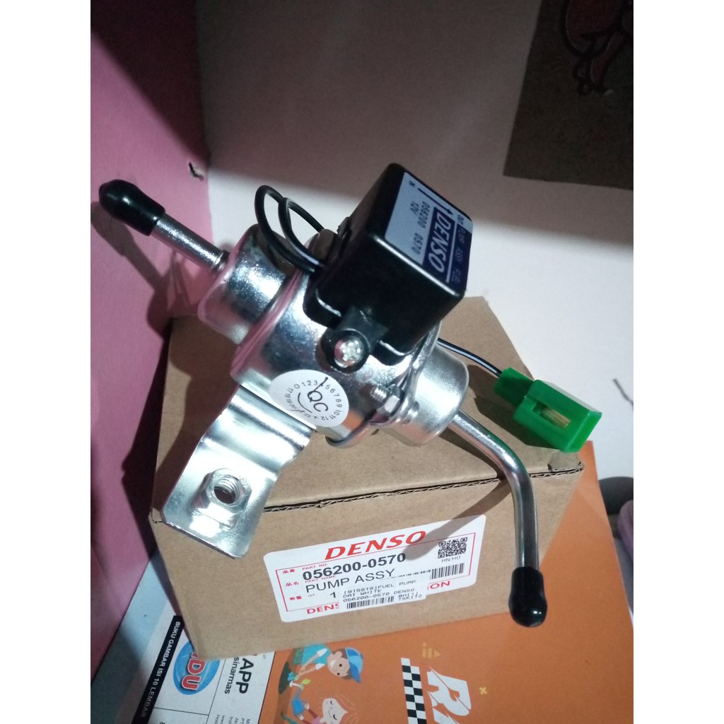 Rotak fuel pump espass zebra s91 s89 s88 denso astra daihatsu