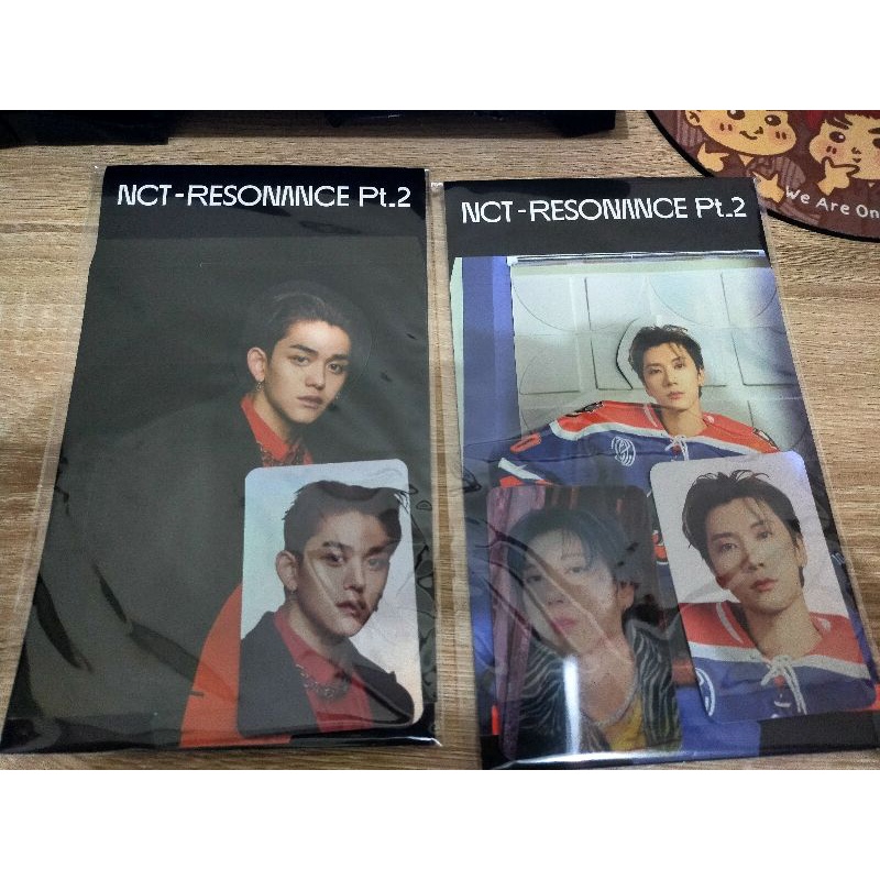OFFICIAL TEN LUCAS STANDEE HOLO NCT RESONANCE PT.2