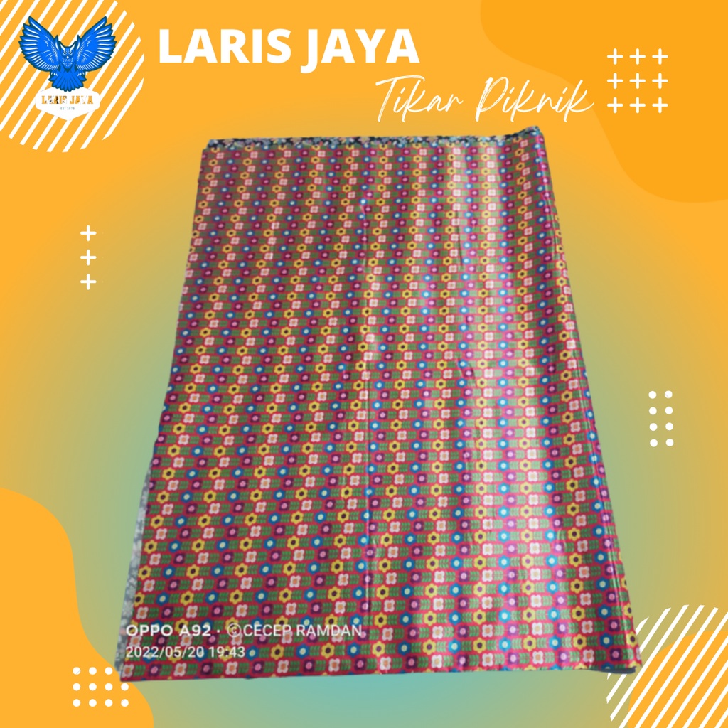 TIKAR PIKNIK 120x150CM microsatin KARPET TAMASYA LIBURAN PORTABLE BISA LIPAT MODEL TAS ANTI AIR 1KG=2PCS