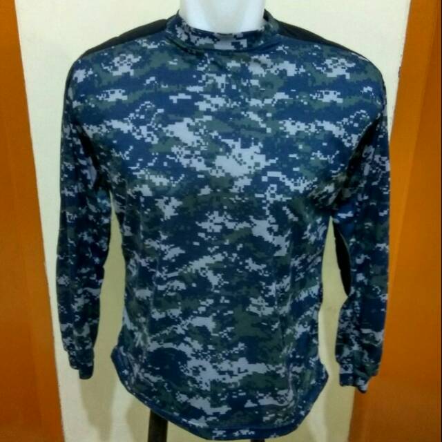 Kaos Loreng - Kaos Busa - Basarnas - Jambore - Kaos PDL Biru - Kaos Lapangan - Persami - Pramuka