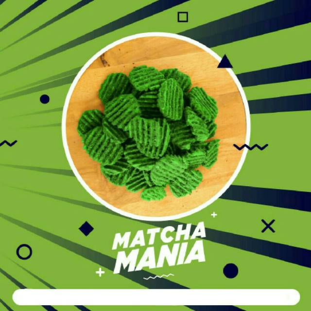 

Taqy-chan banana mini MATCHA MANIA