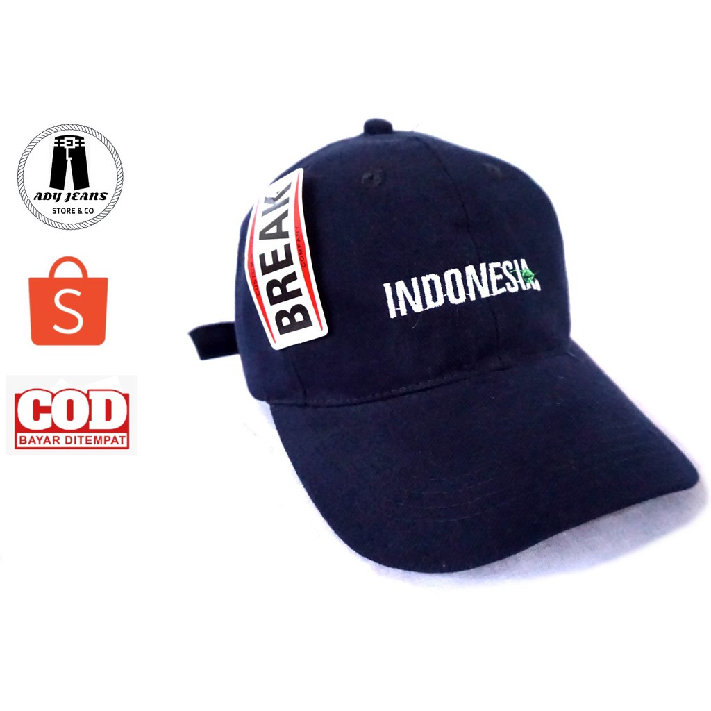 TOPI DISTRO PRIA/TOPI BASEBALL LEAF INDONESIA