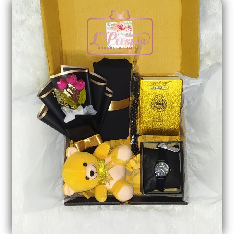 HAMPERS WANITA HADIAH ULANG TAHUN ANNIVERSARRY  GIFT BOX