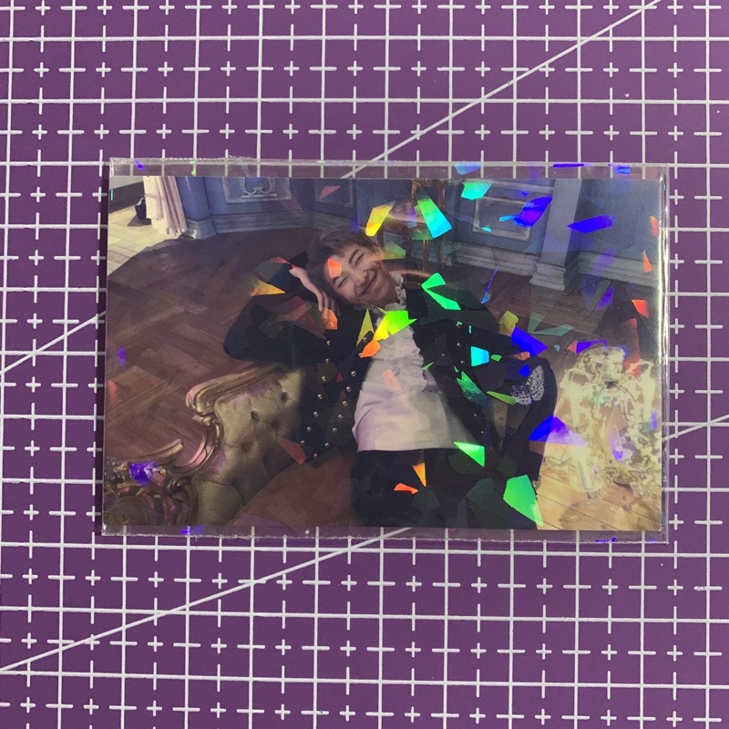 (booked) bts blood sweat & tears broadcast photocard / pc rm / namjoon