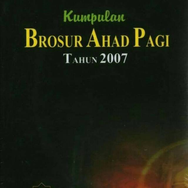 Brosur MTA Buku Majlis Tafsir Al-Qur'an