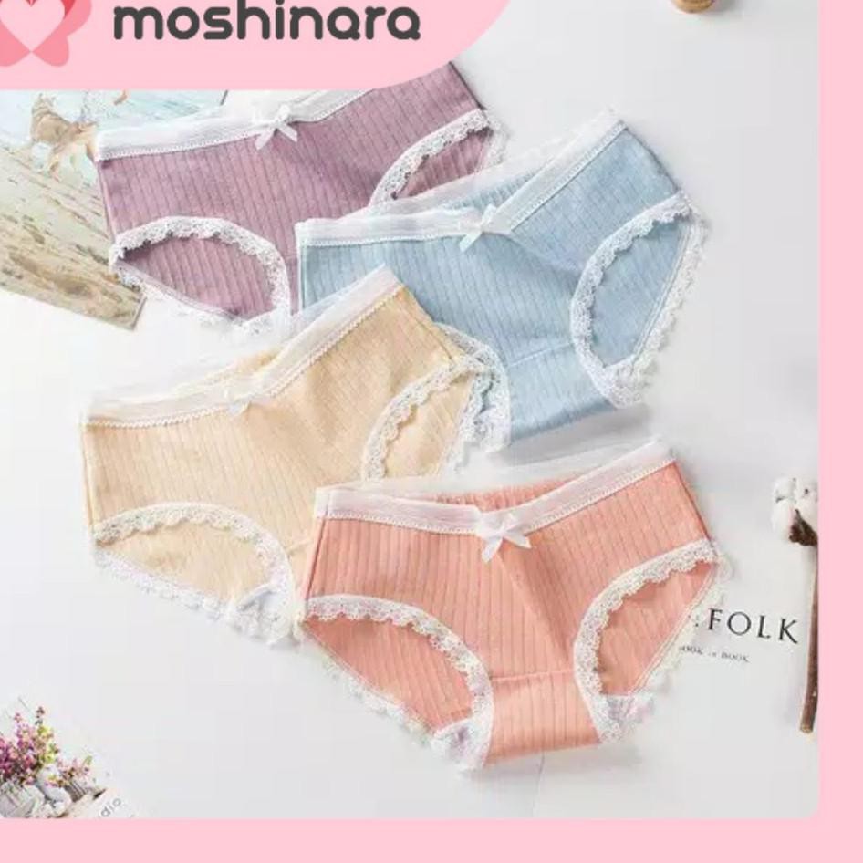 GROSIR  Celana Dalam Wanita Katun Sexy Sorex CD Bra Underwear Jumbo Seamless Lusinan Anak Cewek Pere