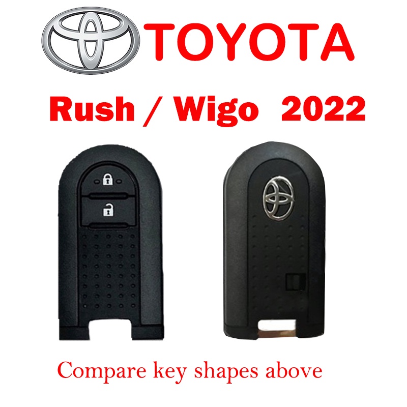 Cover Kunci Mobil Toyota Agya All New Rush 2018 - 23 GR Sport