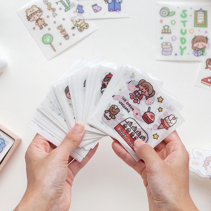 

Stiker DIY Motif Strawberry Day/ STICKER DECO STIKER LUCU CUTE KAWAII STICKER HP BUJO