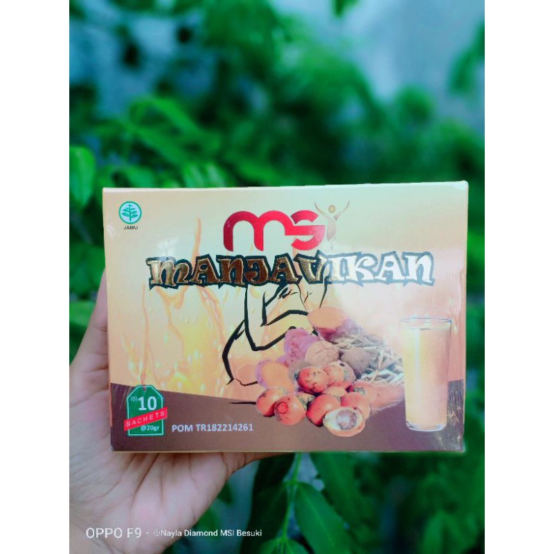 

MANJAVIKAN PAKET (2box 36sc)