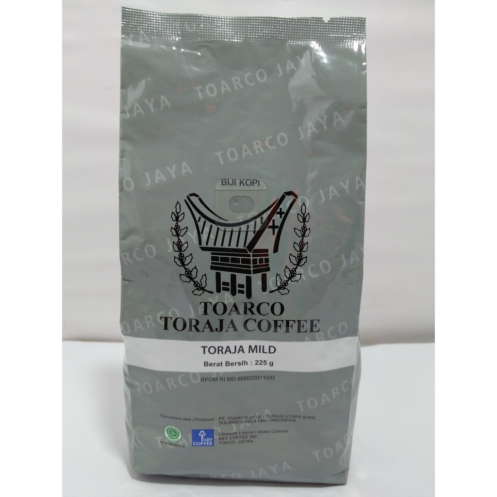 

Kopi Arabika – Arabica Coffee Biji Halal Toraja (TOARCO) Asli dan Murah